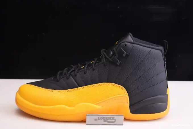 Retro Jordan 130690-070 University Air Black 12 Gold 0530